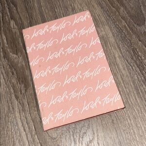 Lord & Taylor Blush Pink Vintage Address Book Marked Japan